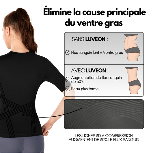 Tee-shirt 3D Luveon
