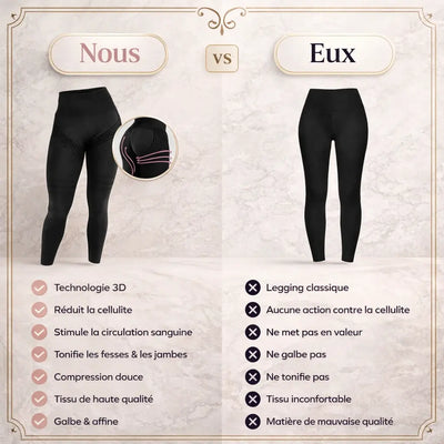 Leggings 3D Ëra Lisse et Sculpte