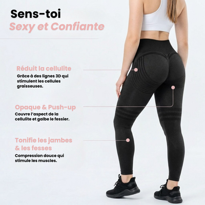 Leggings 3D Ëra Lisse et Sculpte