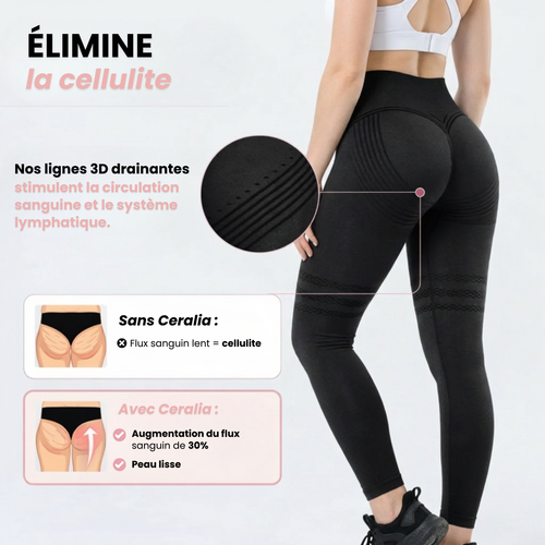 Leggings 3D Ëra Lisse et Sculpte