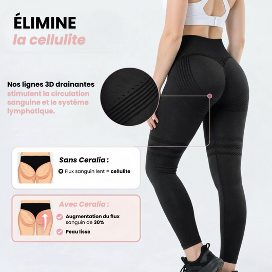Leggings 3D Ëra Lisse et Sculpte