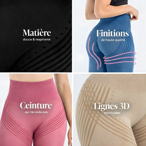Leggings 3D Ëra Lisse et Sculpte