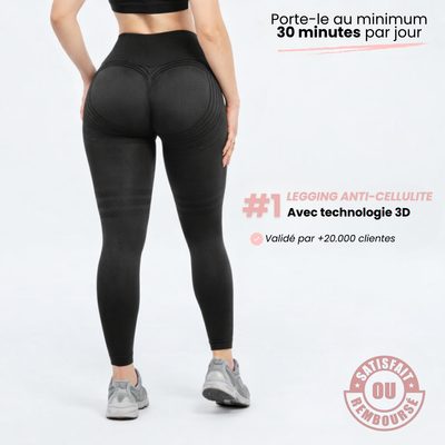 Leggings 3D Ëra Lisse et Sculpte