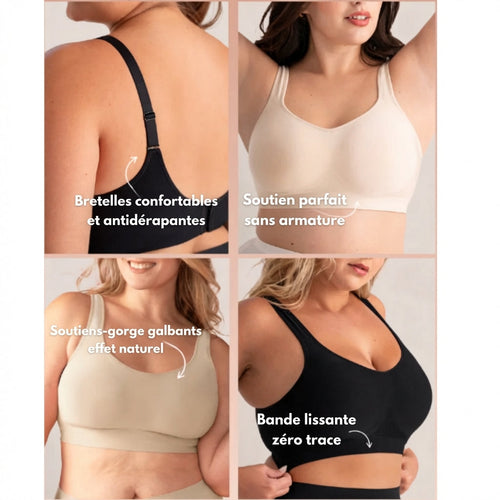 Soutien-gorge sculptant 3D Ceralia